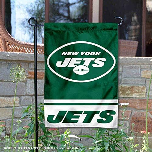 New York Jets New Logo Yard Garden Banner Bandeira