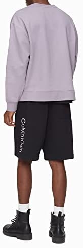 Logotipo masculino de Calvin Klein shorts Terry French