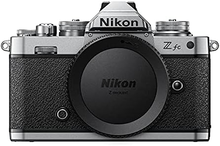 Nikon Intl. Nikon Z FC DX-format Mirrorless Camera Body, prata