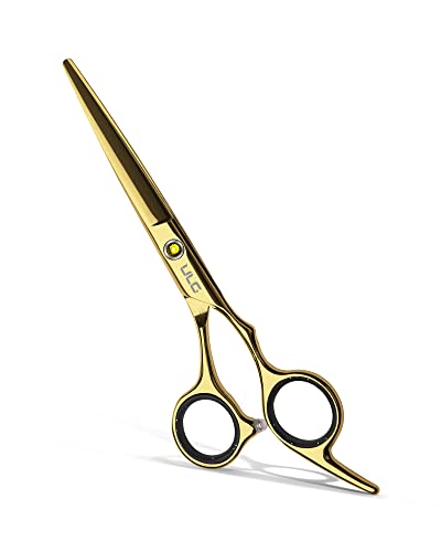 Tesoura de corte de cabelo, tesouras de cabelos Ulg de 6,5 polegadas tesoura de cabelo, tesouras de corte