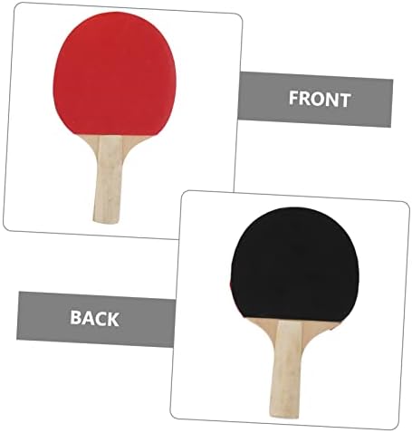 ABAODAM 1 Set Table Tennis Trainer Anexes domésticos Tabela portátil Tênis Bolas de tênis a granel Tênis