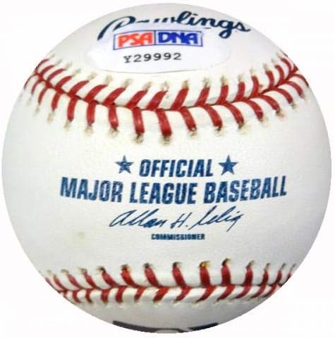 Wayne Franklin autografou os gigantes oficiais de beisebol da MLB, Milwaukee Brewers PSA/DNA Y29992 -