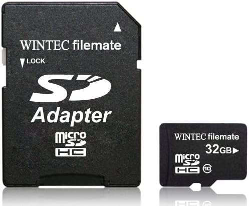 32 GB MicrosDHC Classe 10 Cartão de memória de alta velocidade. Ajuste perfeito para o BlackBerry Torch 9800.