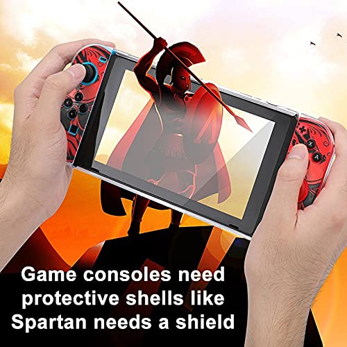 Dungeons e Dragons TPU carregando estojo de capa de proteção para o Nintendo Switch Console Controlle