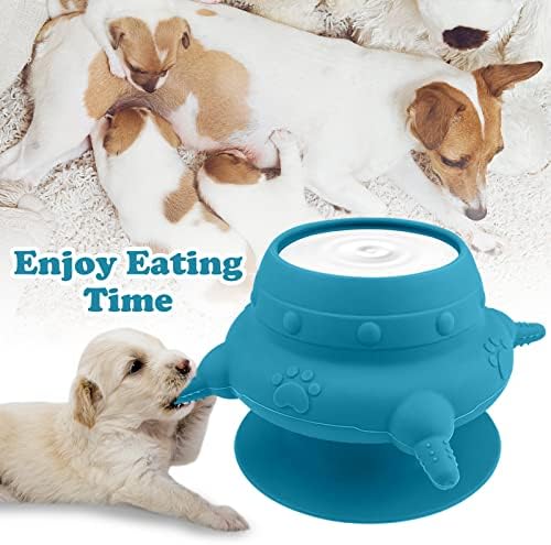 Alimentador de leite de cachorro kddfn - dispositivo de auto -alimentação alimentador de filhote com 4