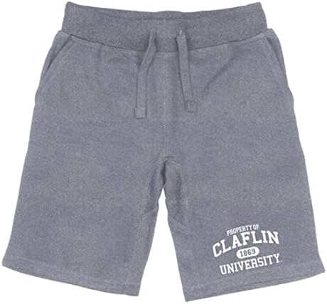W Republic Claflin University Panthers Property College College Fleece Treating Shorts