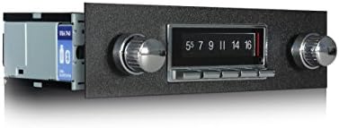 AutoSound USA-740 personalizado em Dash AM/FM para Grahm