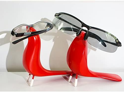 Óculos de phonme Stand Stand Creative Sunglasses Solder Bird Ornament Office Jóias Myopia Glasses Armazy