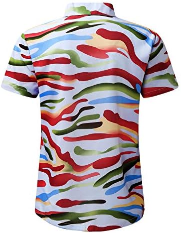 Camisetas gráficas xiloccer para homens de verão casual slim floral estampado de manga curta