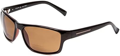 Óculos de sol bifocais polarizados e óculos de sol BP-13 coiote BP-13 Leitores de óculos de sol