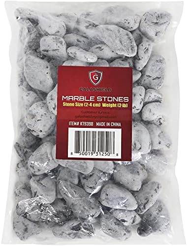 Galashield Pebbles para plantas rochas suculentas rochas aquarium rochas de tanque de peixes pedras decorativas