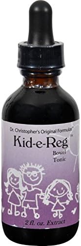 Fórmula do Dr. Christopher Original Kid-E-Reg Tonic Tonic, 2 onça fluida