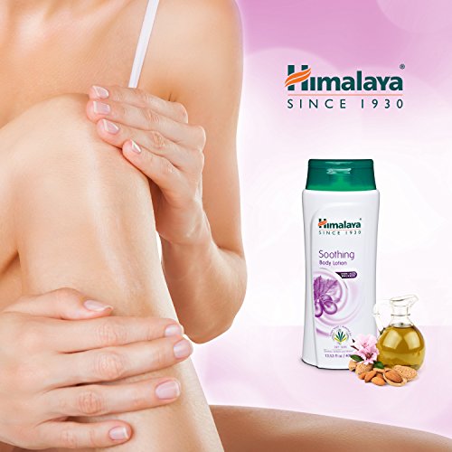 Himalaya Herbal Healthcare Songencing Body Loção para a pele seca, com sementes de uva e óleo de amêndoa,