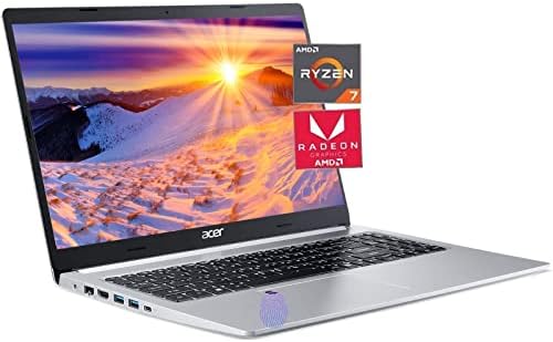 Acer 2023 Aspire 5 15, 15,6 FHD Laptop fino, processador AMD Ryzen 7 5700U 8CORES, 16 GB RAM