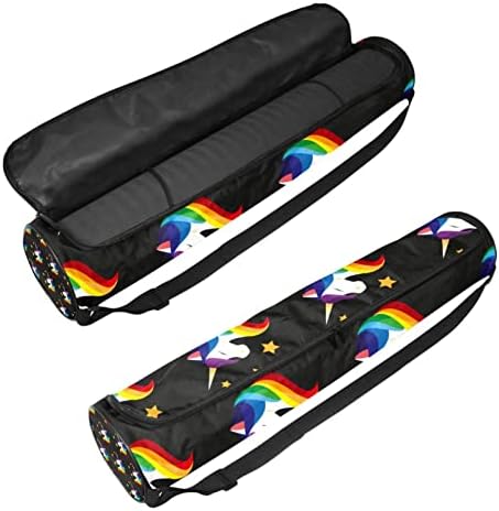 Saco de transportadora de tapete de ioga com esteira com alça de ombro de ioga bolsa de ginástica