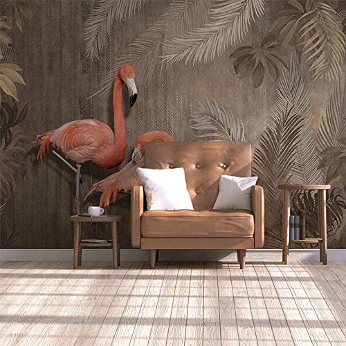 Huijie Photo Wallpaper, personalizado 3D grande papel de parede mural HD Planta tropical Birds Birds