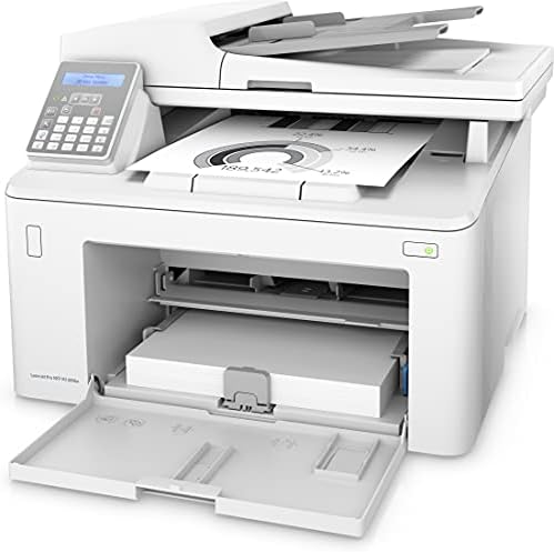 HP LaserJet Pro M148DW All-In-One sem fio Monocromo Laser Printer, Mobile & Auto-Liseds Printing, trabalha com