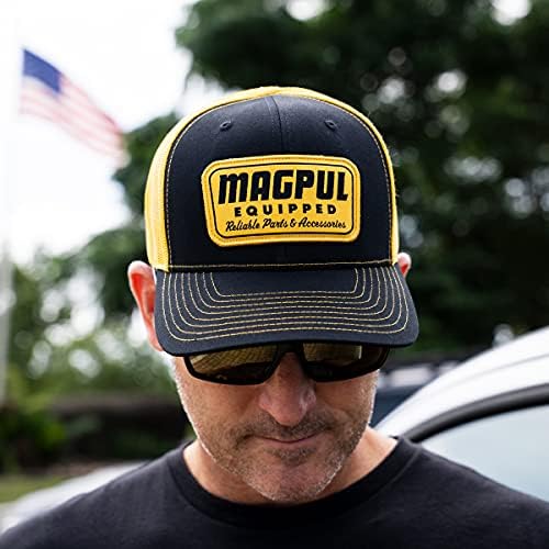 Magpul Trucker Hat Snap Back Baseball Cap, um tamanho é mais