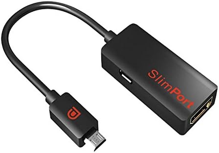 Adaptador Slimport SLI44532 para o Adaptador LG G3 Smartphone MyDP/Micro-USB para HDMI conecta qualquer dispositivo