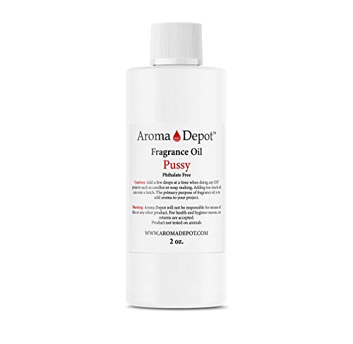 Aroma Depot Pussy Perfume/ óleo corporal Nossa interpretação, qualidade de óleo sem cortes Premium