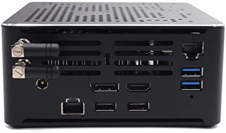 Mini Desktop PC Windows 11 Pro Core i7 9850H Graphics UHD 630 MirCO Computador Win11 PXE Ethernet USB 3.0