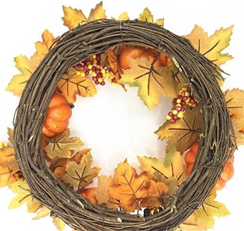 FDJFDJ Autumn Wreath Wreath Wrinal