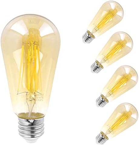 Lâmpadas de lâmpadas Edison LED 60 WATT Decorativo estilo vintage