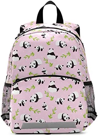 MNSruu Kids Backpack Girls, Animal Cute Panda Bear Backpack de Caminhada, Backpack de Viagem