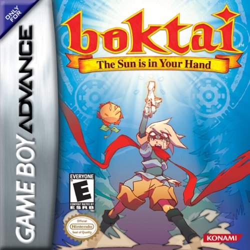 Boktai: O sol está em sua mão - Game Boy Advance