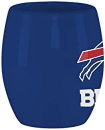 Foco NFL Unisisex-Adult NFL Logo Tuba de chá da banheira