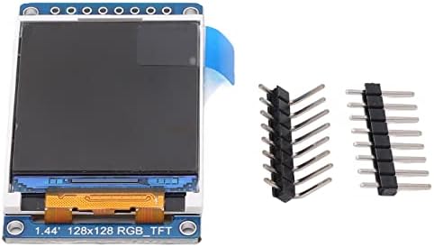 Mothinessto Color LCD Display, Compact 1.44in Clear PCB Instalação fácil LCD Display SPI Interface