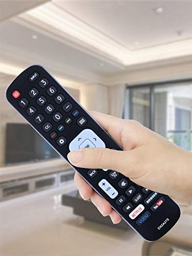 New EN2A27S Replacement Remote Control Applicable for Sharp Smart TV 55H6B 50H7GB 50H6B N6200U LC-40N5000U