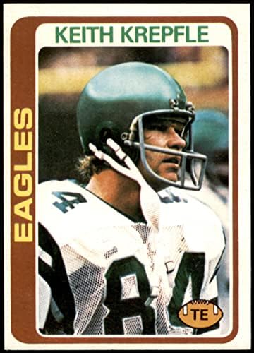 1978 Topps 216 Keith Krepfle Philadelphia Eagles Ex Eagles Iowa St St.