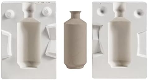 Mini Mini Vaso Mini Moldo Cerâmica Bolida e Moldado Hump Conjunto, Moldes de gesso