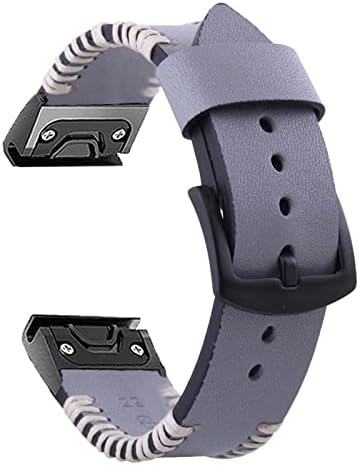 MGTCAR 20 26mm Sport Watch Band para Garmin Fenix ​​6x 6 Pro 5x 5 mais 3 hr Forerunner 935 945