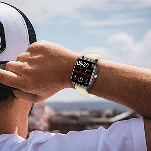 Relógios inteligentes para homens Mulheres, smartwatch Smart Smart de 1,5 polegadas com frequência