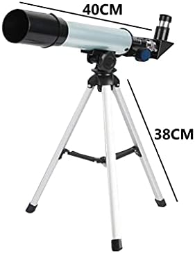 Telescópio monocular astronômico de Qhytl para crianças Combo microscópio com o tripé suporta grandes lentes
