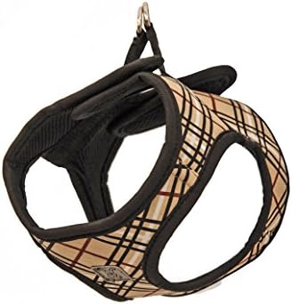 RC PET Products STEP in Cirque Soft Walking Dog Harness, Médio, Raspberry
