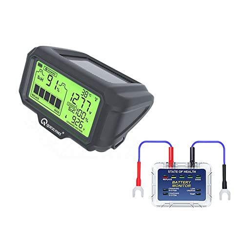 Equipamento de monitoramento e teste de bateria de automóvel BM5-D Carregamento da ferramenta LED R4C4 Bluetooth