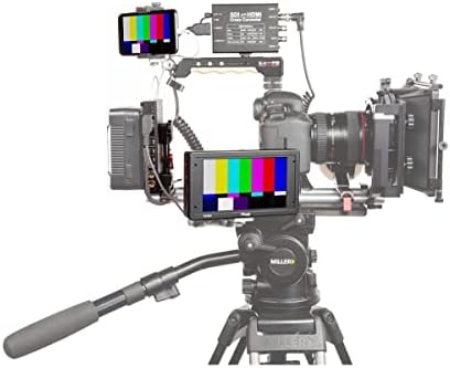 Shape D-Box Power and Charger com placa de bateria V-Mount para câmera Canon 5D, 7D e LP-E6 Series