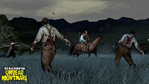 Redenção Red Dead: Mortos -vivos Nightmare - PlayStation 3