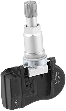 X AutoHaux 361068555539 Sensor TPMS do sistema de monitoramento de pressão dos pneus 433MHz para
