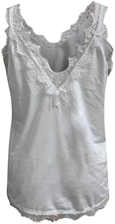 Tops de pescoço de renda V para mulheres com estampa floral com estampa floral com camisetas casuais de túnica