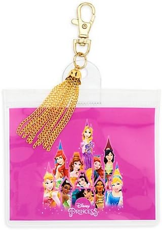 Acessório da Disney Pin - Bolsa de cordão - Princesa com charme de borla