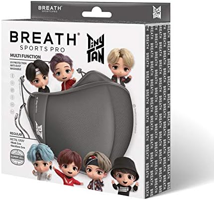 Breath Tinytan Sports Pro Mask com cabide