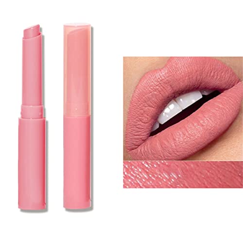 Casca de batom de lip stick com maquiagem lábio de veludo duradouro pigmentos nus nude lips girl girl