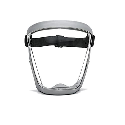 Banxian Super Protetor Face Shield, máscara anti nevoeiro, escudo de rosto claro adulto, máscara de face plástica