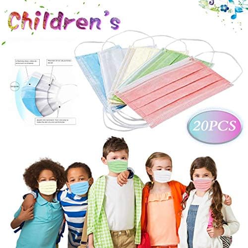 XCEIHE 10 PCS PCS Adulto/criança descartável Anti-Haze Poeira à prova de poeira à prova de pó respirável