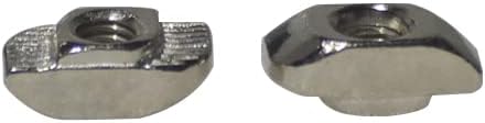 Link cnc m3 m4 m5 m6 aço carbono ou kirsite t porca hamer prenda para o padrão da UE 30 hammer 1bag de perfil de