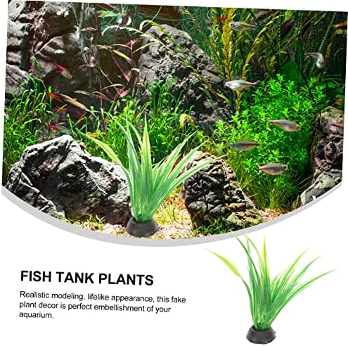 IPETBOOM SUCCULENTES PLANTAS ARTIFICIAL 20 PCS Aquário paisagismo ornamentos de tanques de peixes